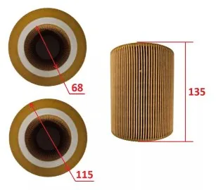 Воздушный фильтр IRONMAC 11, 15, 22 кВт/15 бар, (IC 15, IC 20, IC З0/15)