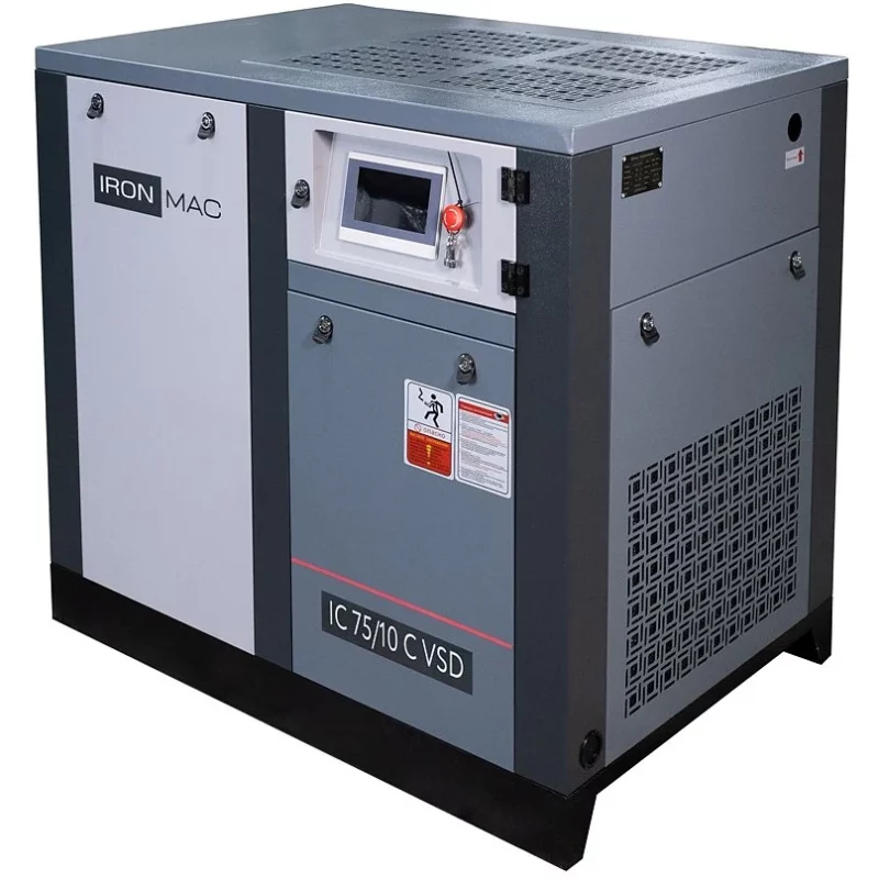 Винтовой компрессор IRONMAC IC 75/10 C VSD (IP 23)
