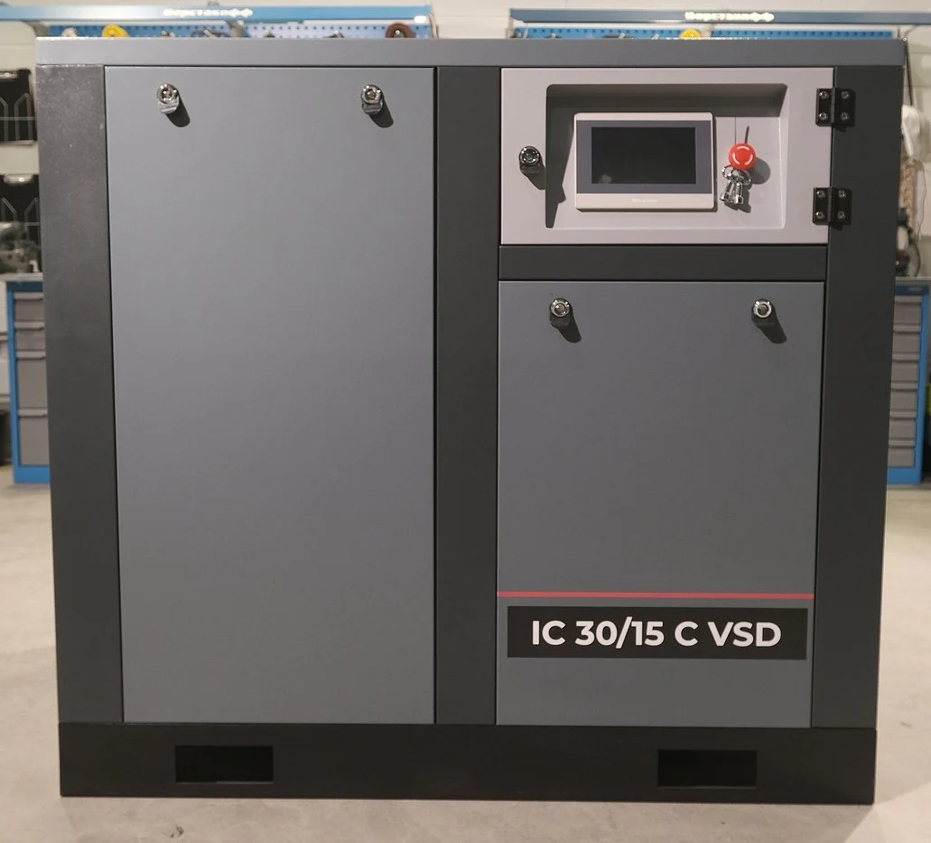 Винтовой компрессор IRONMAC IC 30/15 C VSD (IP 54) — изображение 4