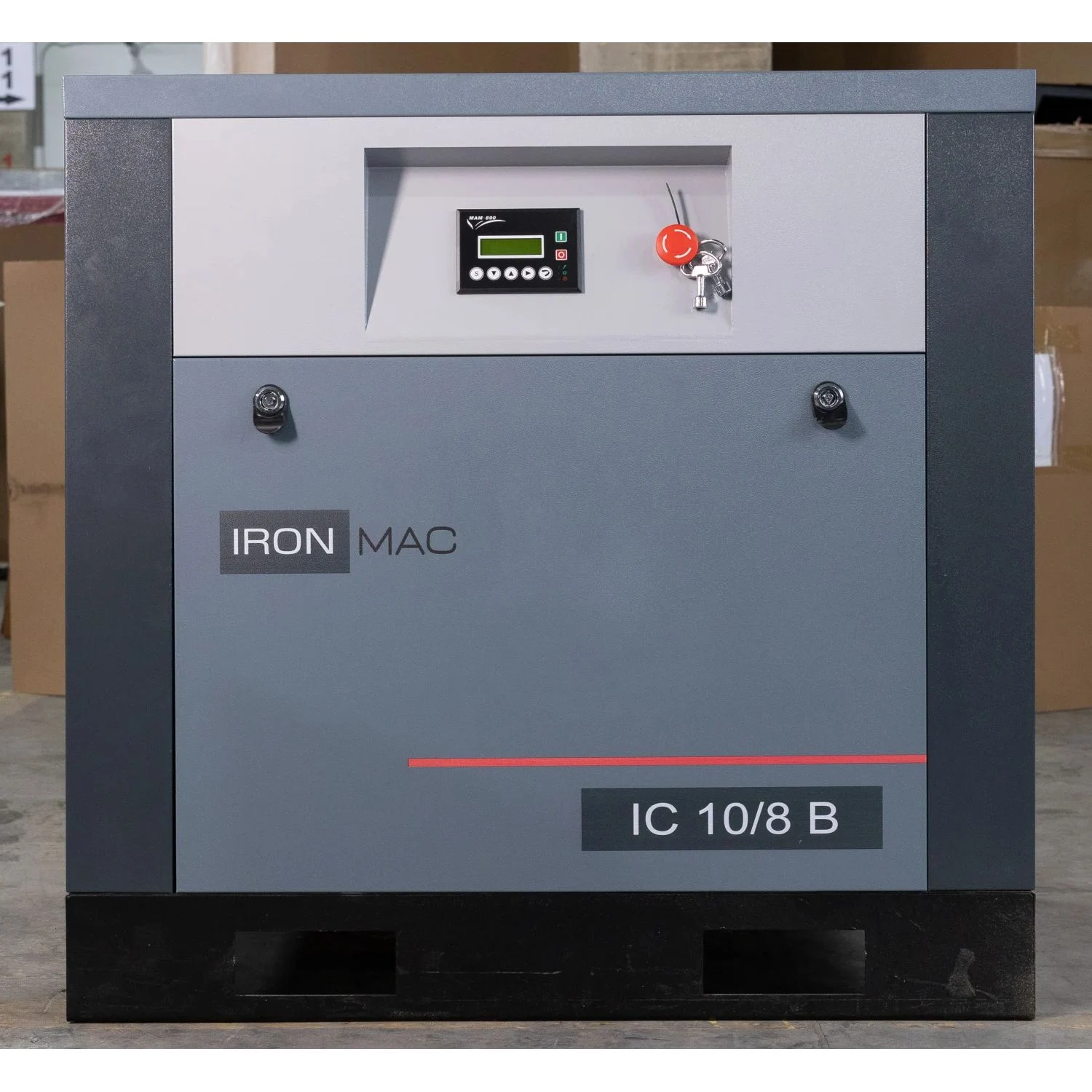 Винтовой компрессор IRONMAC IC 10/8 B — изображение 5