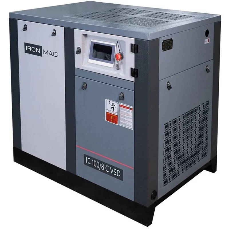 Винтовой компрессор IRONMAC IC 100/8 C VSD (IP 23)
