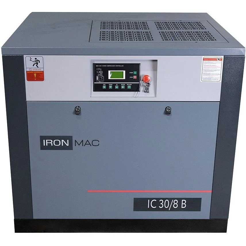 Винтовой компрессор IRONMAC IC 30/8 B — изображение 3