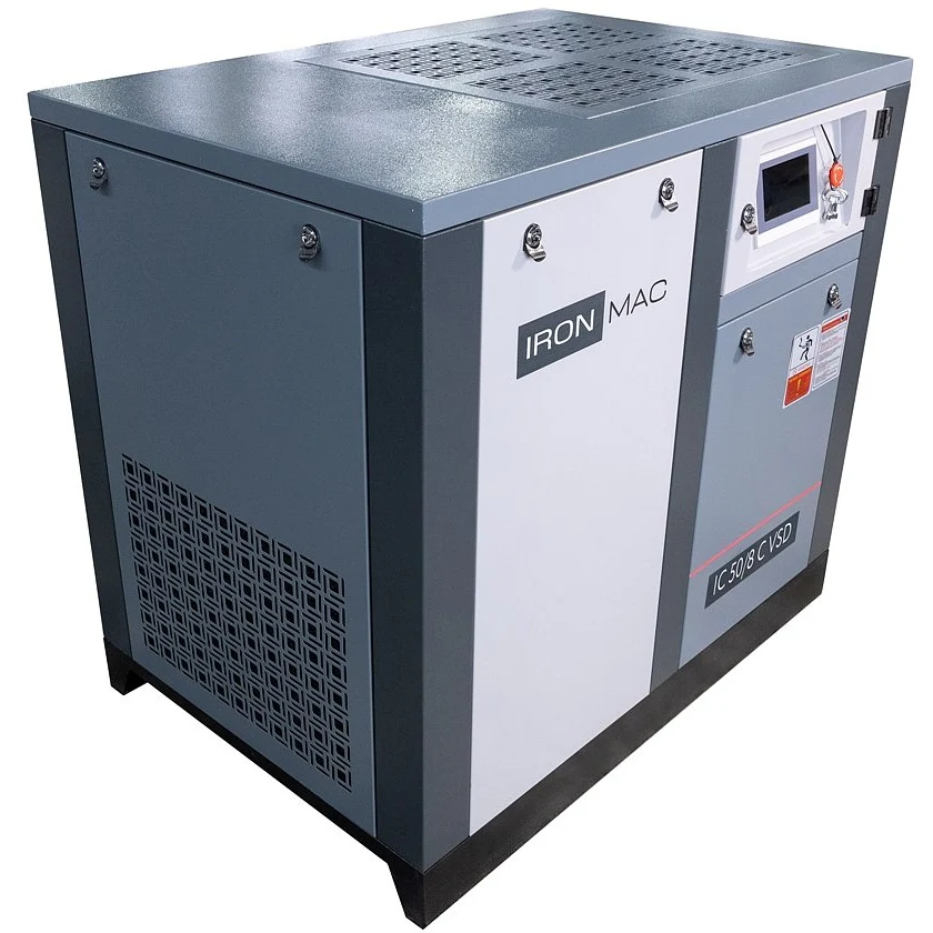 Винтовой компрессор IRONMAC IC 50/8 C VSD (IP 23) — изображение 3
