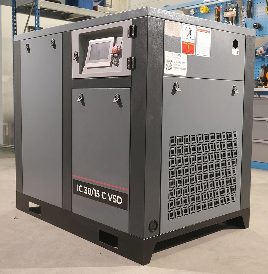 Винтовой компрессор IRONMAC IC 30/15 C VSD (IP 54) — изображение 5
