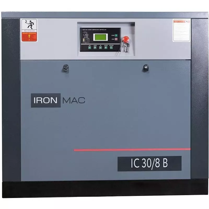 Винтовой компрессор IRONMAC IC 30/8 B