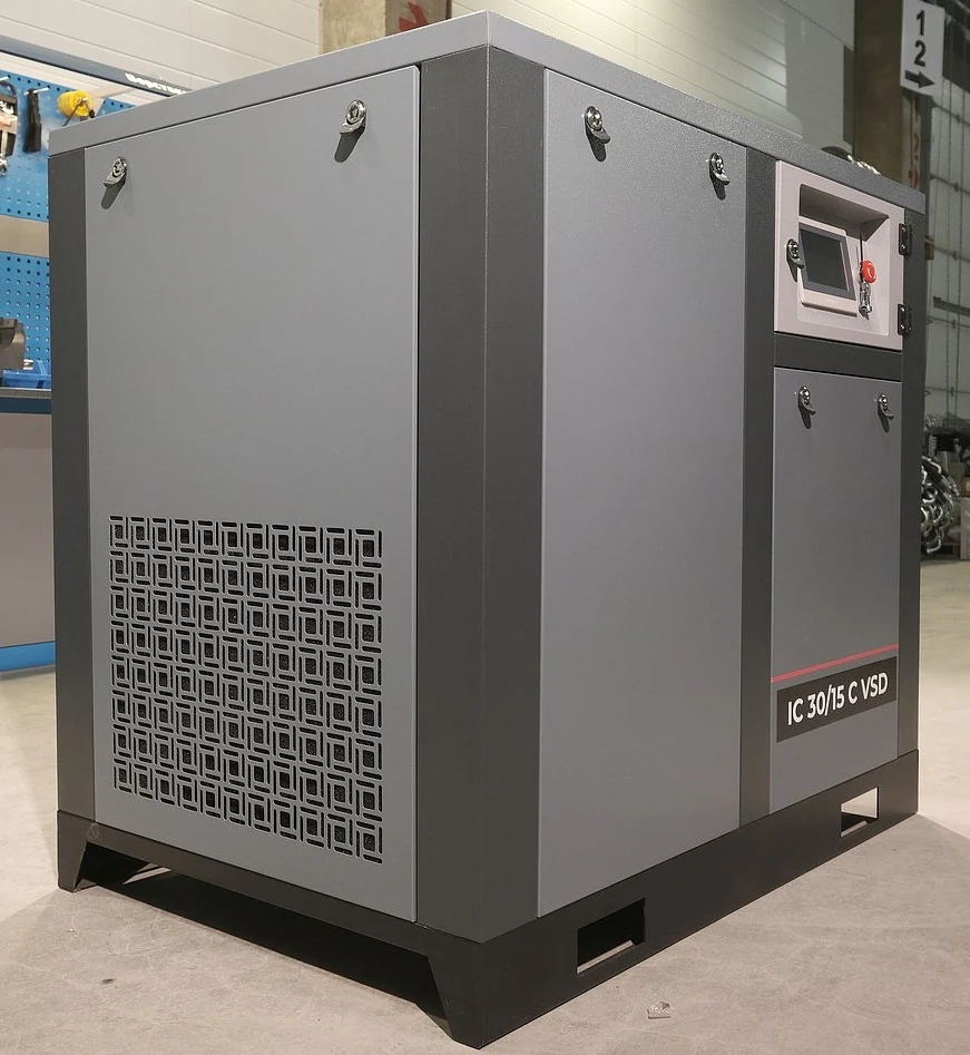 Винтовой компрессор IRONMAC IC 30/15 C VSD (IP 54) — изображение 6