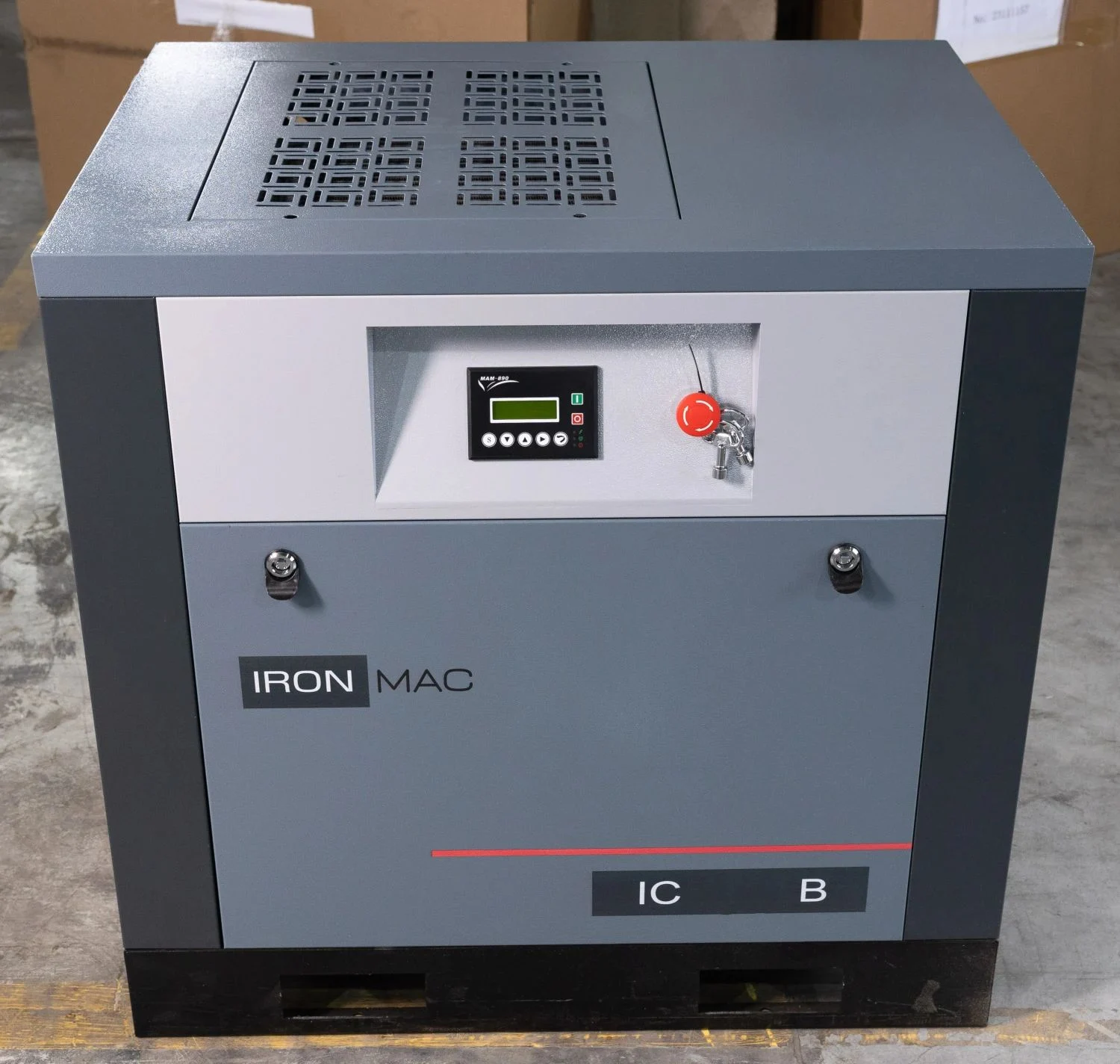 Винтовой компрессор IRONMAC IC 7,5/8 B — изображение 5