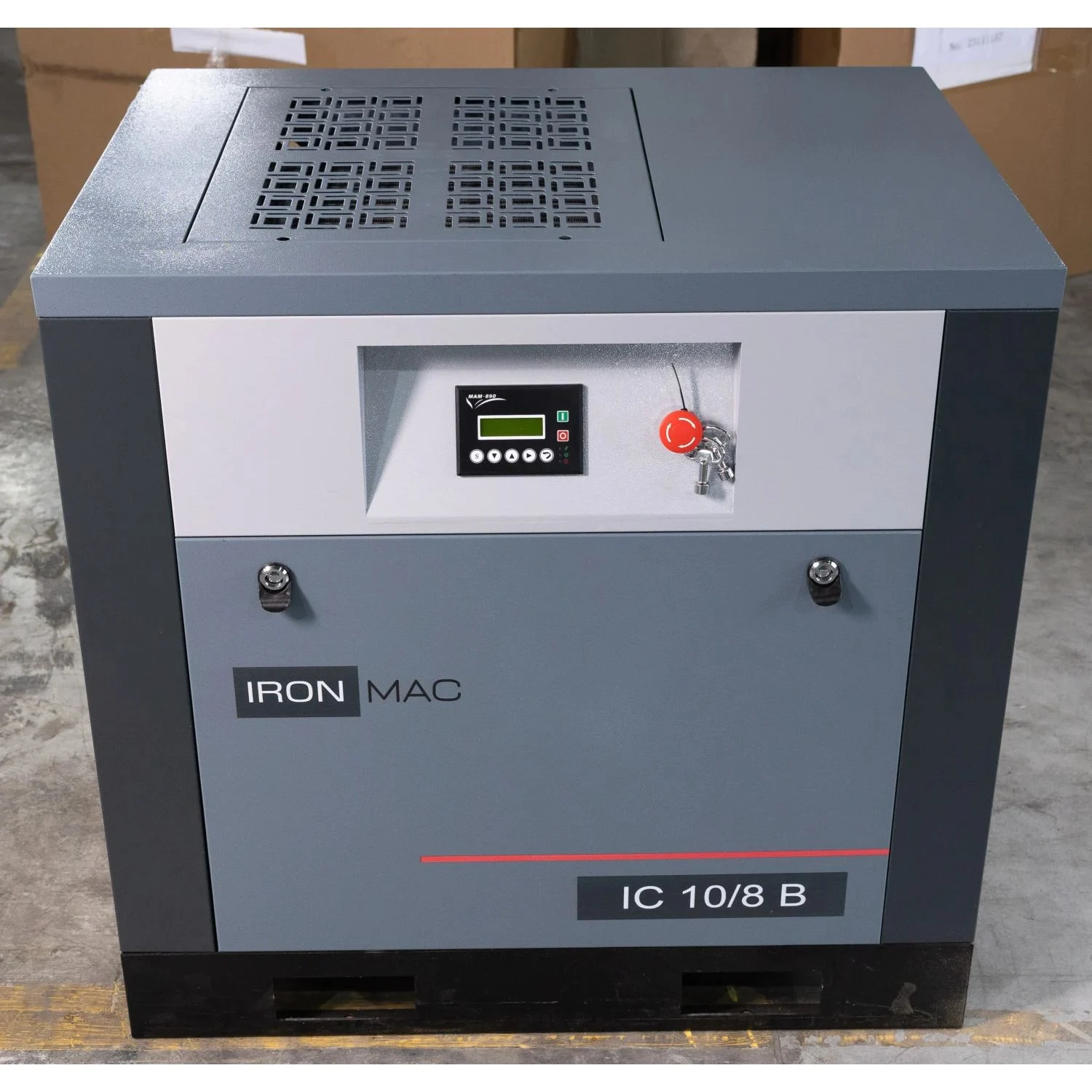 Винтовой компрессор IRONMAC IC 10/8 B — изображение 8