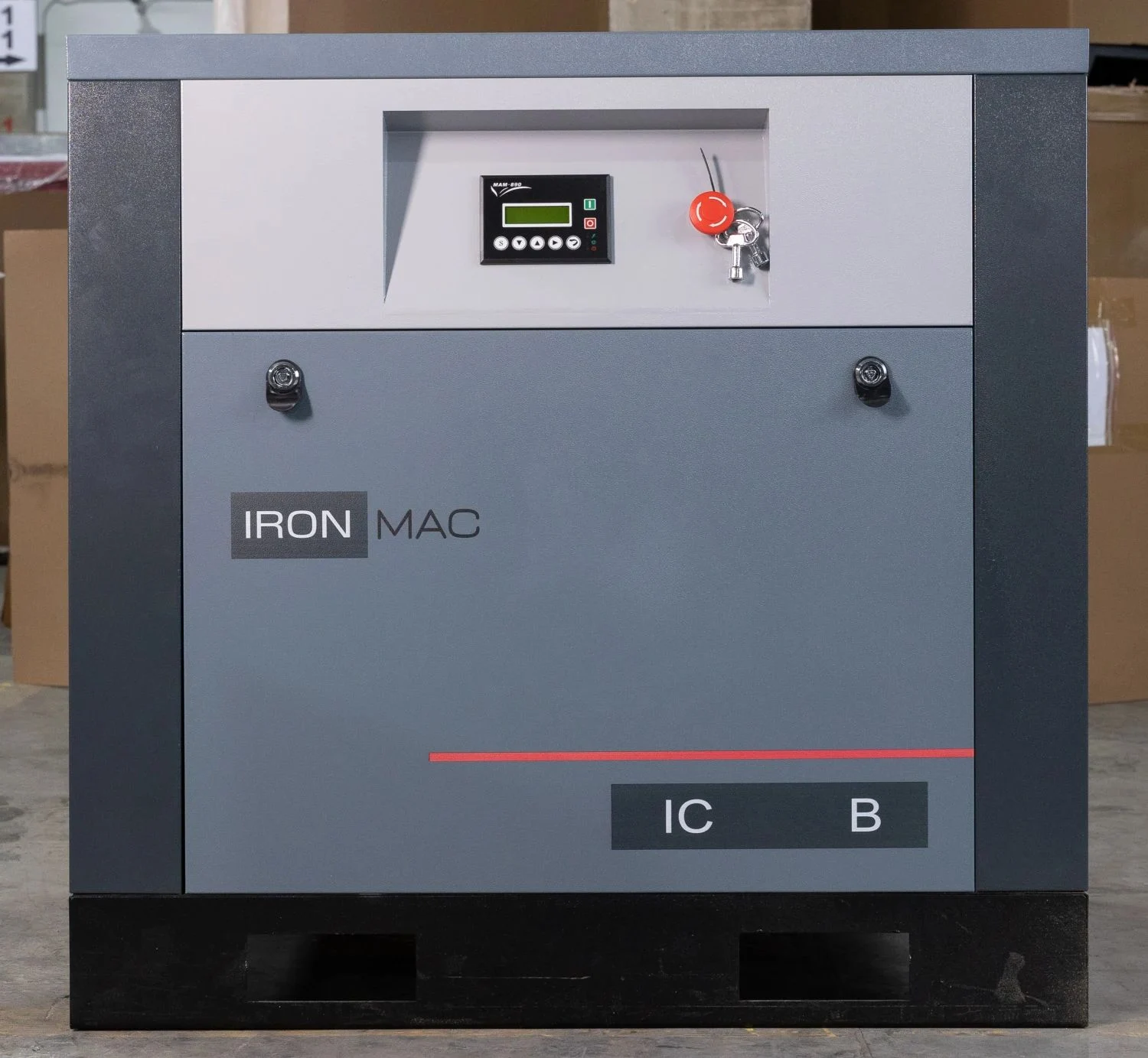 Винтовой компрессор IRONMAC IC 7,5/8 B — изображение 7